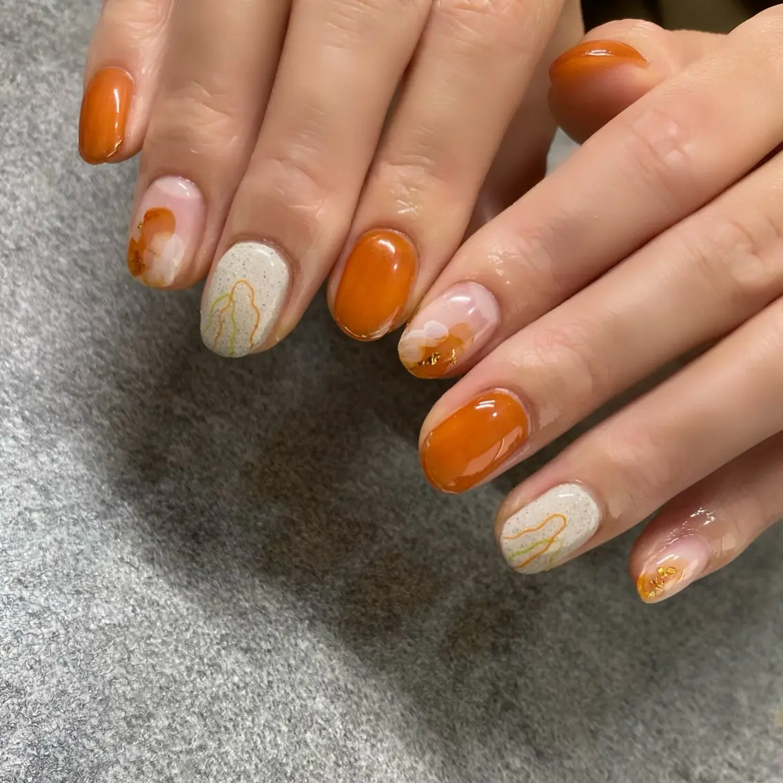 ネイル ハンドネイル kawaguchi yukiのネイルデザイン