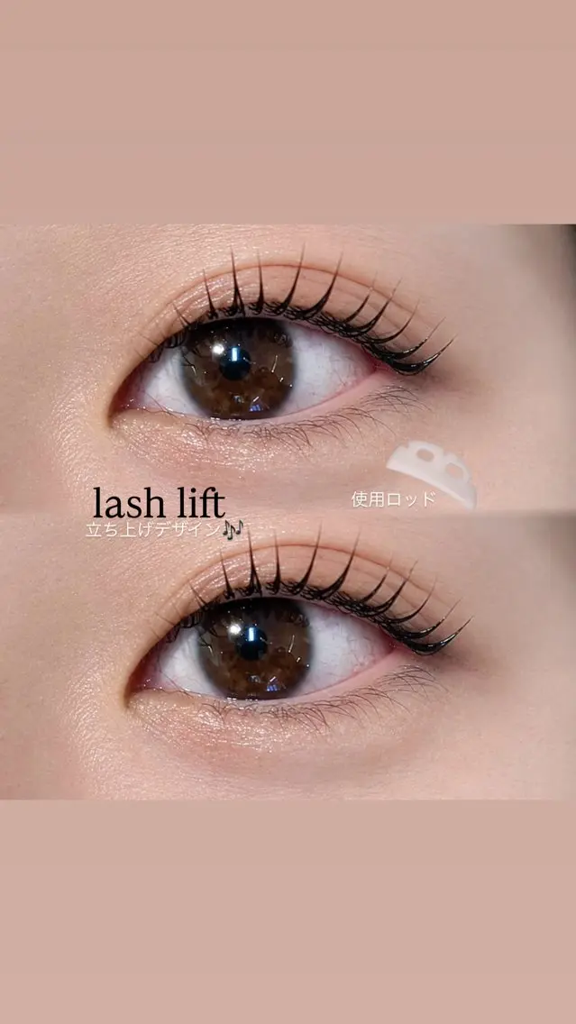 マツエク・マツパ ナチュラル 一重×まつ毛パーマ eyelash_. hanabiのマツエク・マツパデザイン