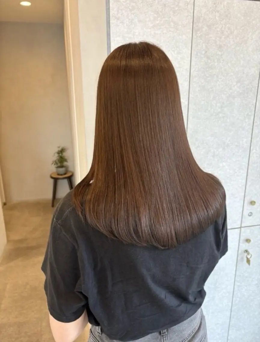 ロング カラー runa｜color 🩰straightのヘアスタイル