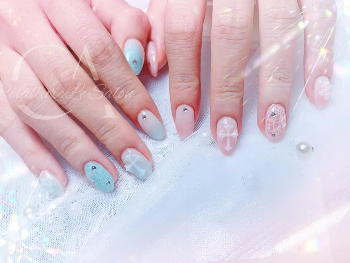 ネイル ハンドネイル Celallure LeSalonのネイルデザイン