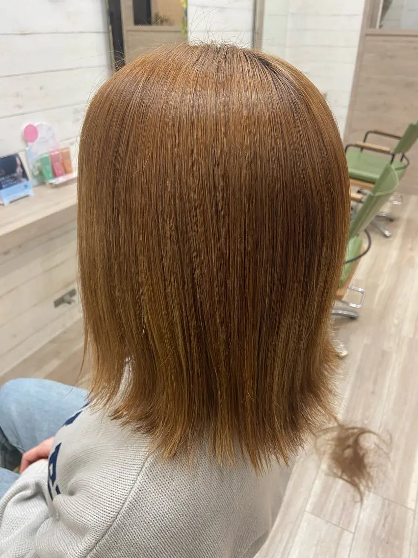 ミディアム カット MELIA/佐藤 美歩のヘアスタイル