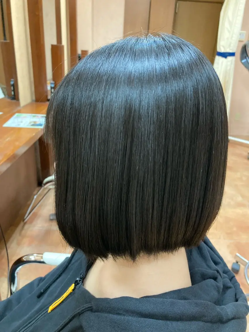 ショート スギモト ヤスゾウのヘアスタイル