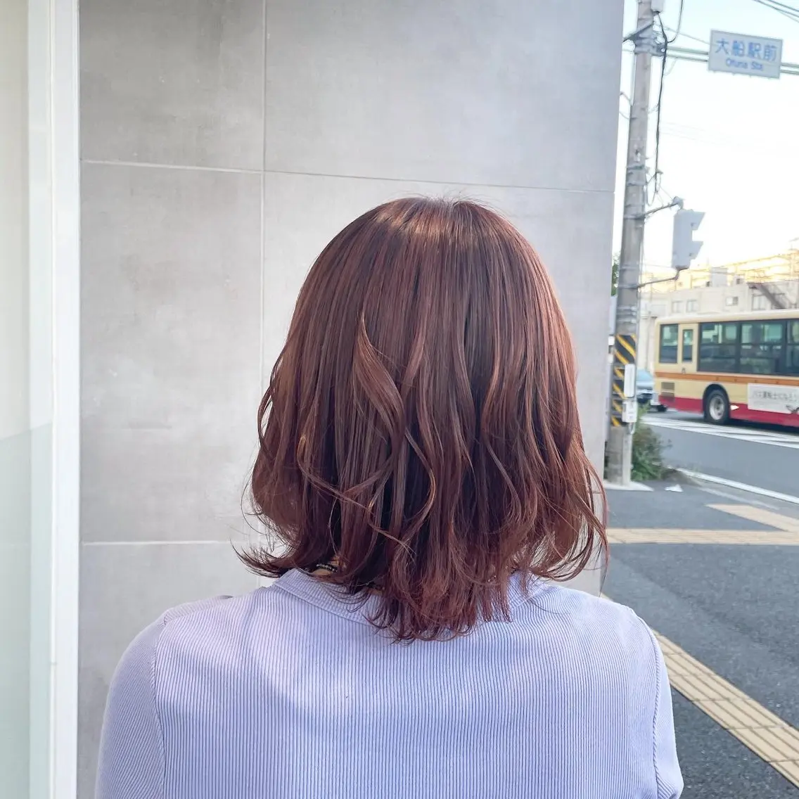 ミディアム ヘアセット このみ/透明感カラー /ヘアアレンジ🫧のヘアスタイル