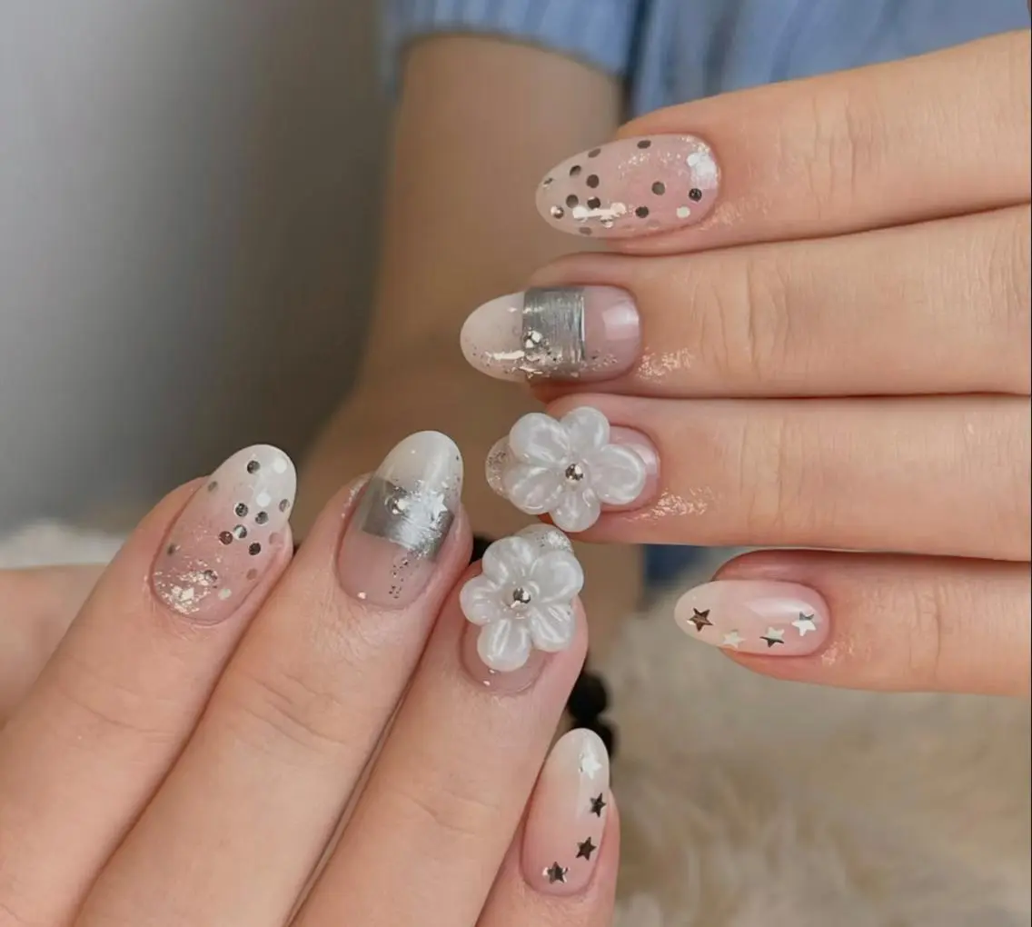 ネイル ハンドネイル TiTi Nail🫧のネイルデザイン