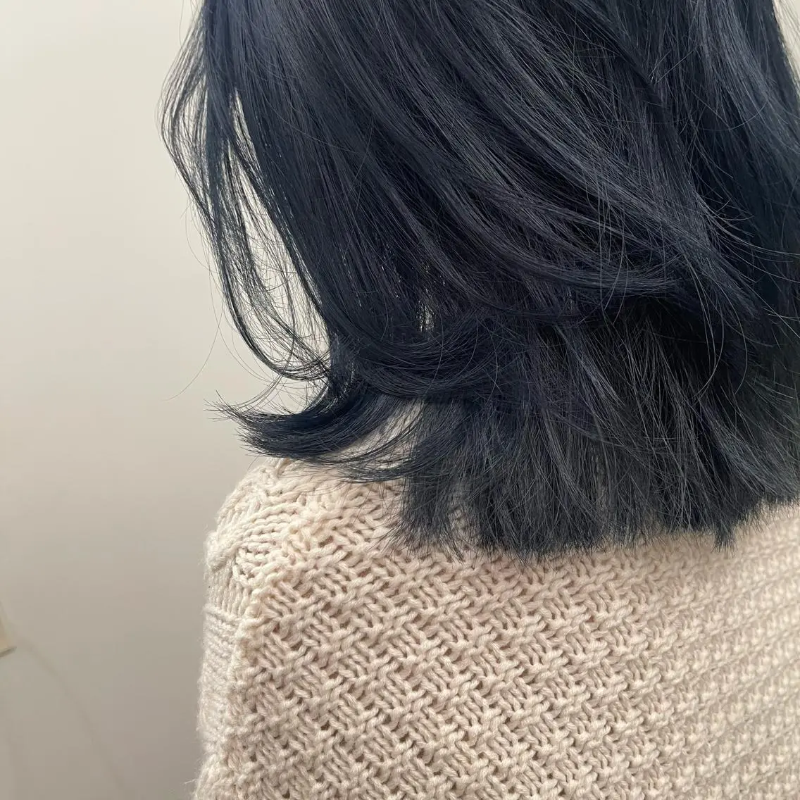 ミディアム カラー yu-ri🩷 韓国ヘアのヘアスタイル