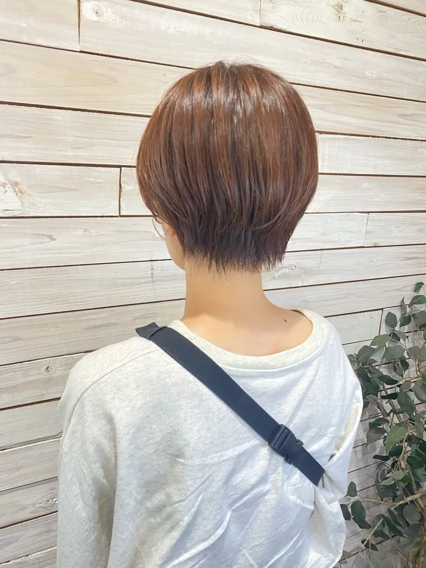 ショート ショートヘア ボブ指名多数◎ 田中夕子のヘアスタイル