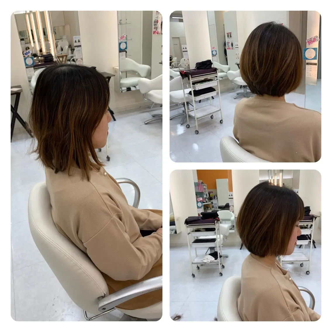 ミディアム 丹野 圭太のヘアスタイル