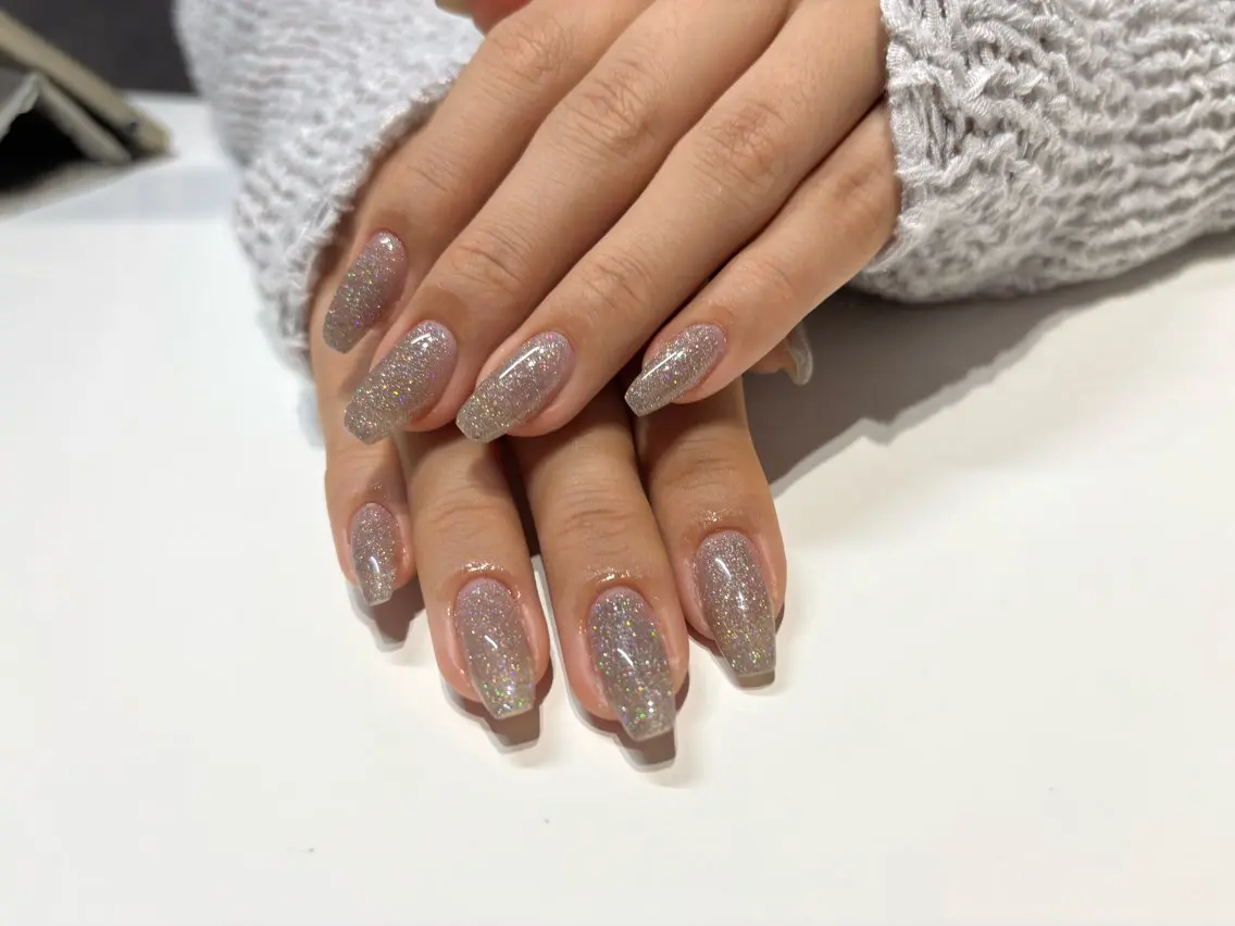 ネイル フラッシュネイル Nailsalon Puttiのネイルデザイン