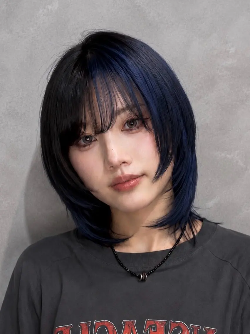 ミディアム ゆうたろう bucksのヘアスタイル
