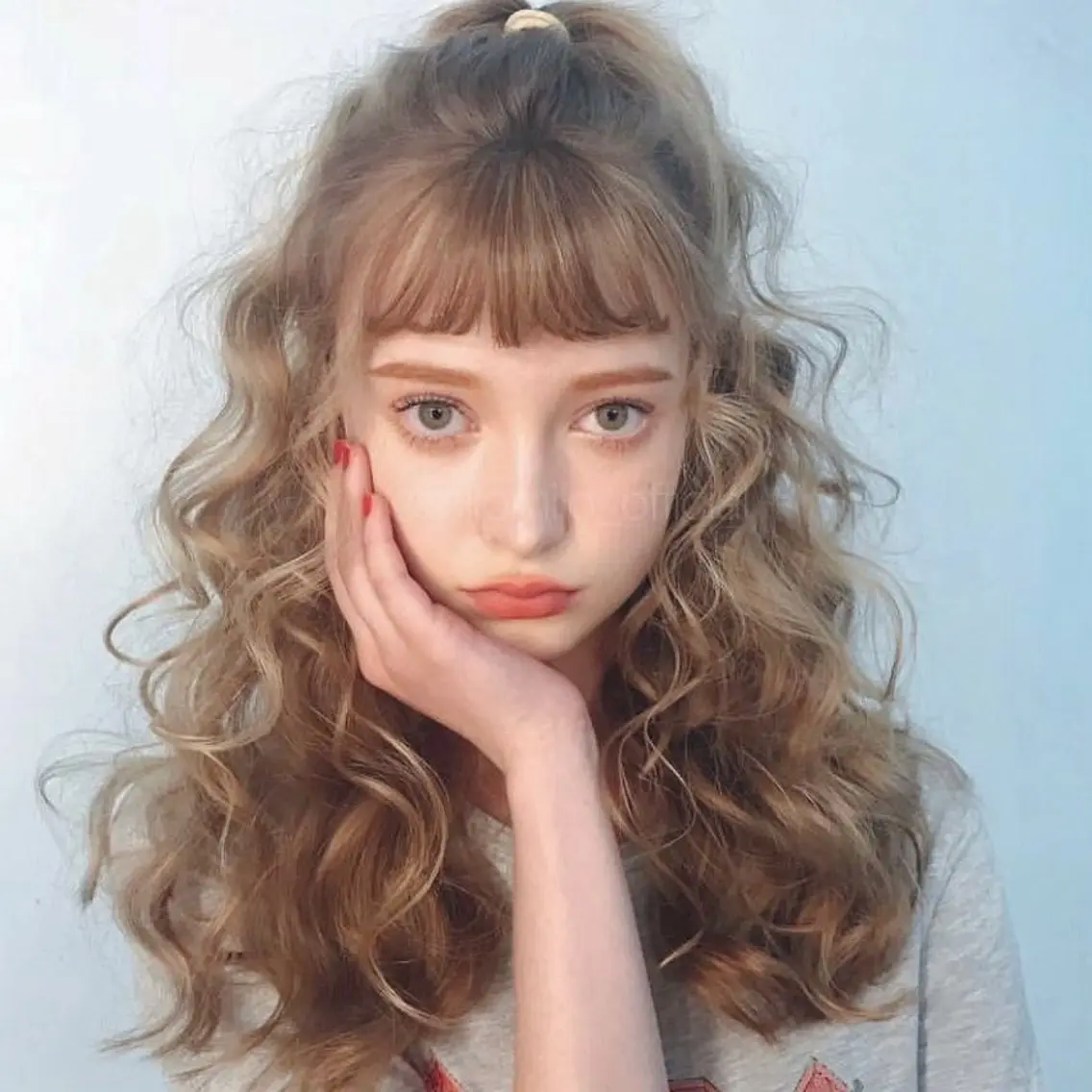 パーマ 激安イージードリル 🔥平口はのんのヘアスタイル
