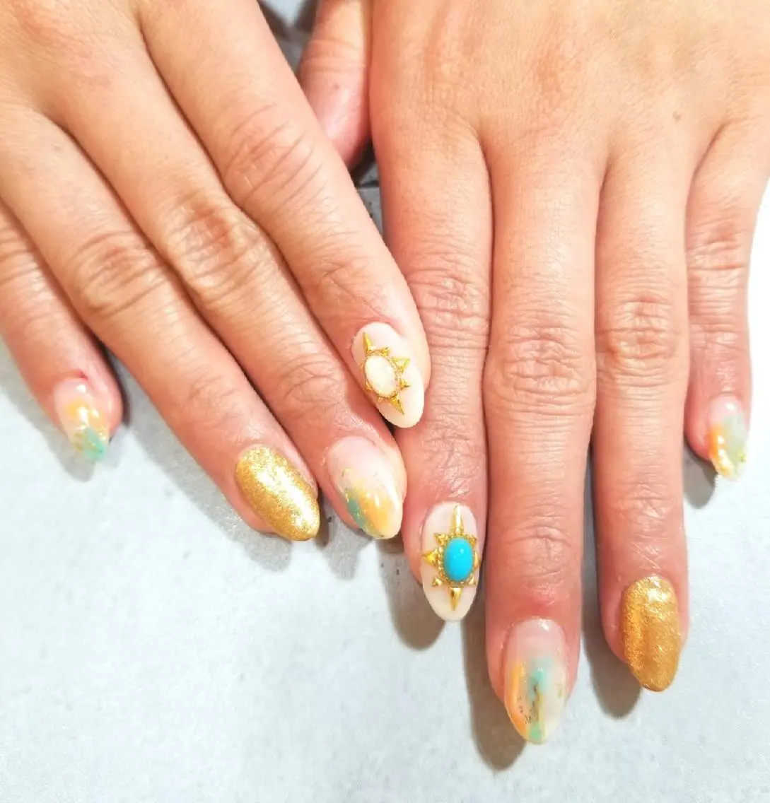 ネイル nijiiro🌈 サトウのネイルデザイン