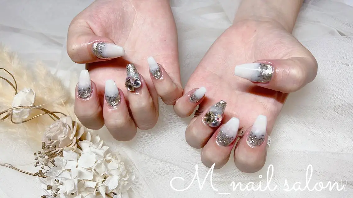 ネイル 持ち込み M_ nail salonのネイルデザイン