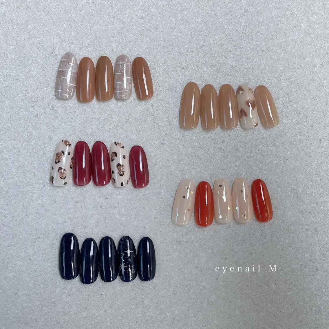ネイル eyenailm 💅[本町]のネイルデザイン