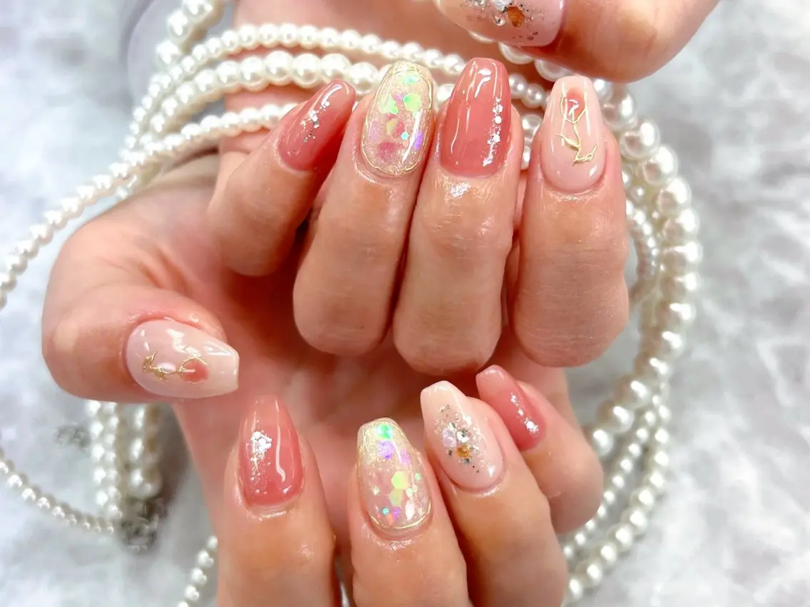 ネイル ハンドネイル Nail Salon Lianのネイルデザイン