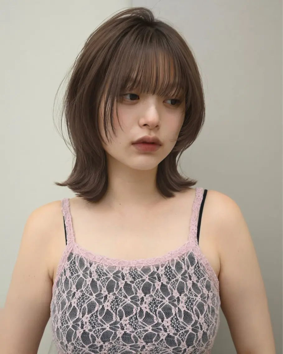 カラー aya / ニュアンスカラーのヘアスタイル
