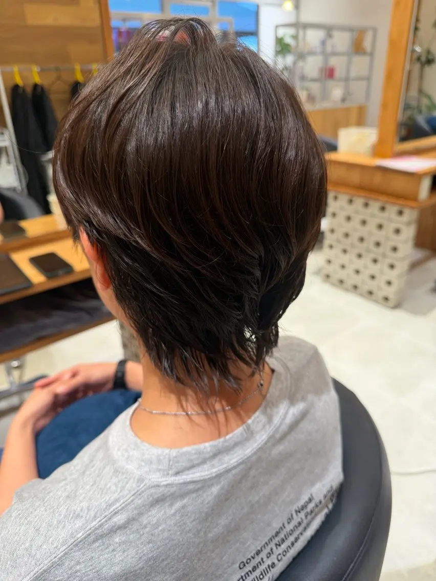 パーマ ニュアンスパーマ 今田 咲夢のヘアスタイル