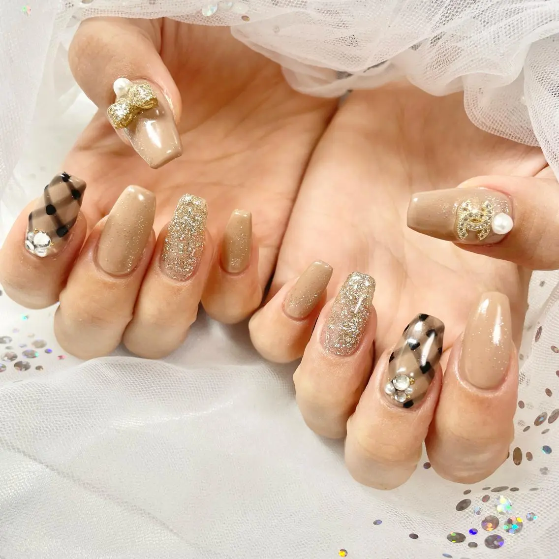 ネイル 🎀AYAKO 🎀中韓ネイルのネイルデザイン