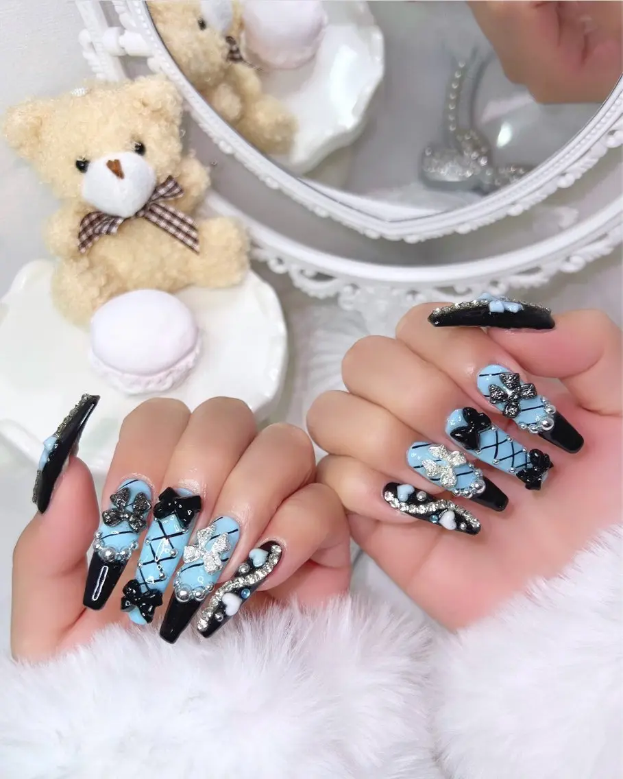 ロング MILD Nail yuka.のネイルデザイン