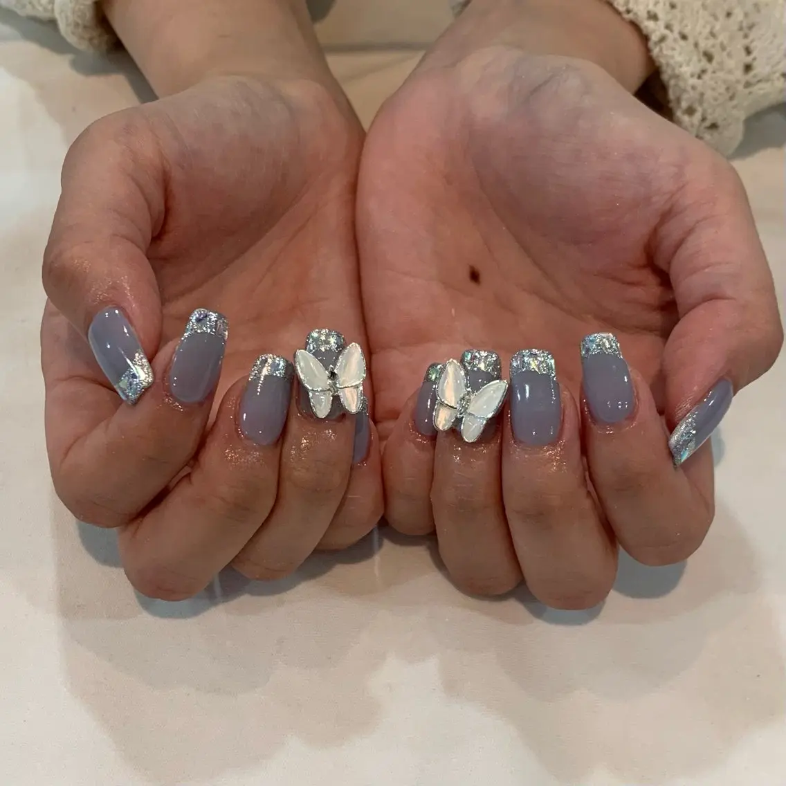 ネイル ハンドネイル . Natsumiのネイルデザイン