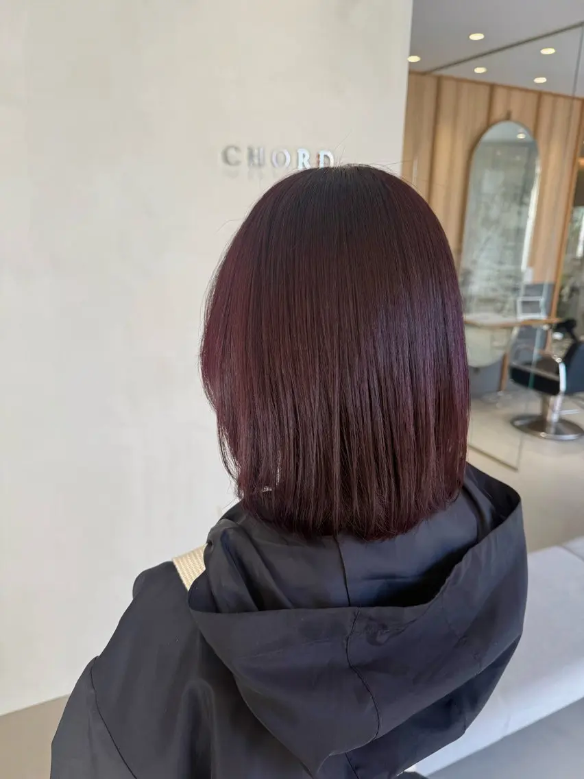 ショート カラー ヘアカラー 🫧SAAYA 🫧のヘアスタイル