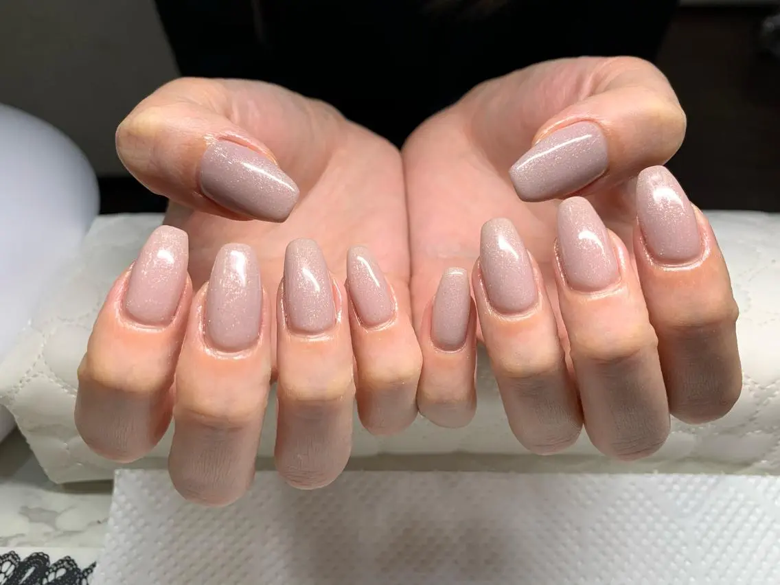 ネイル ワンカラーネイル ハンドネイル FLY Nail Salonのネイルデザイン
