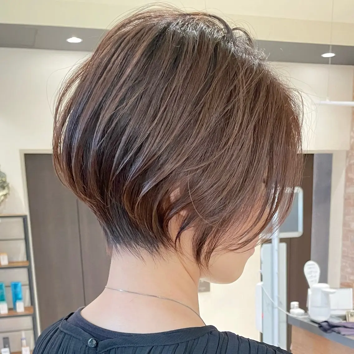 ショート ショートヘア ✨大人ショート専門 カットモデル/銀座のヘアスタイル