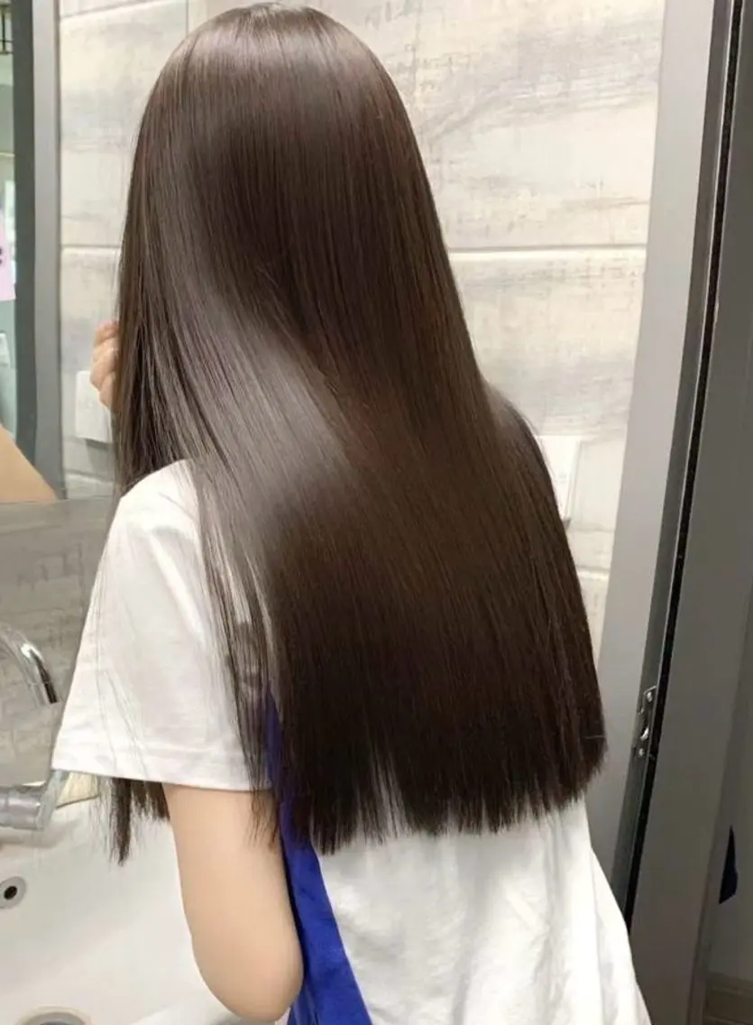 ロング ヘアカラー トリートメント Unami MIHA☘️*゜のヘアスタイル