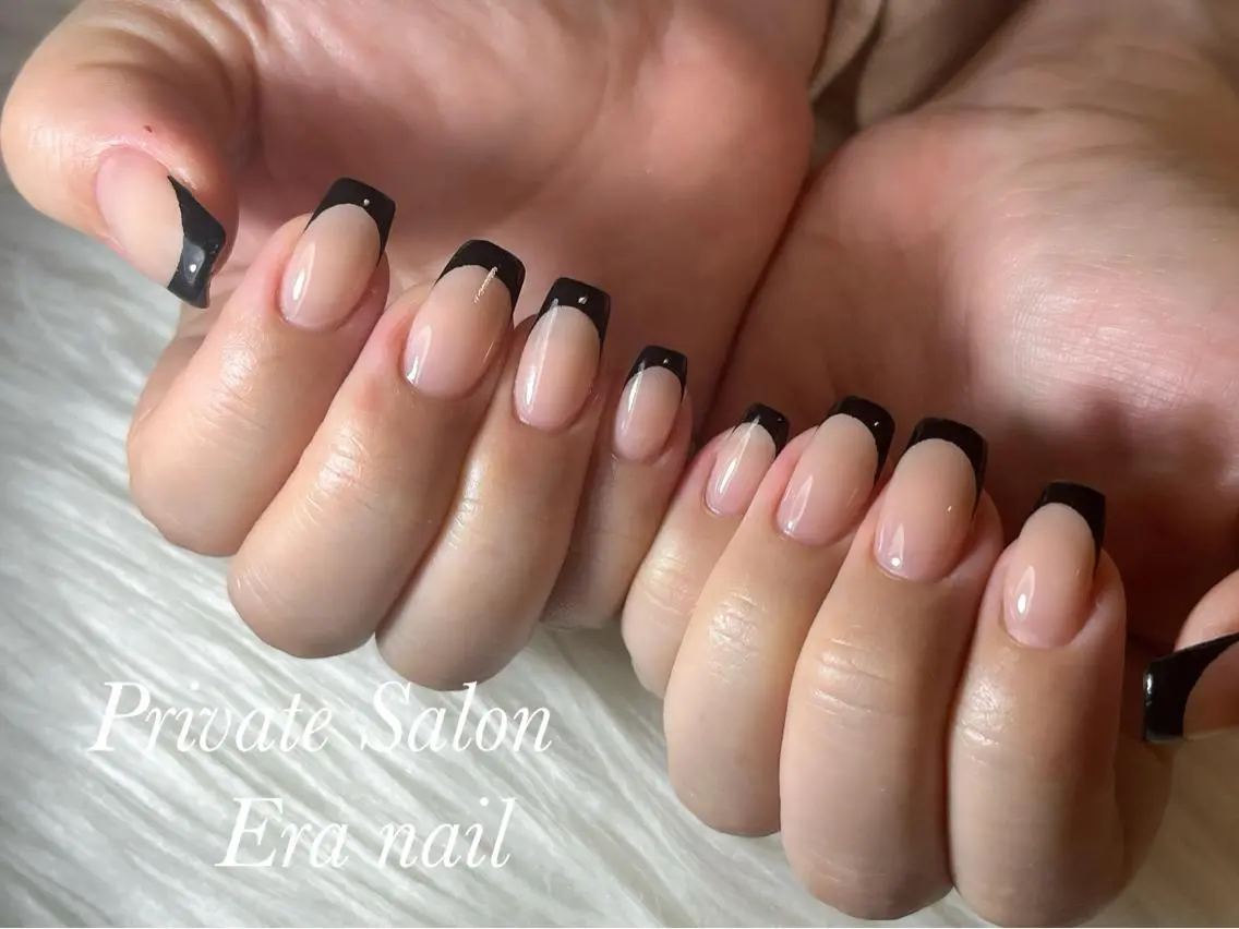 ネイル フレンチネイル Era nailのネイルデザイン