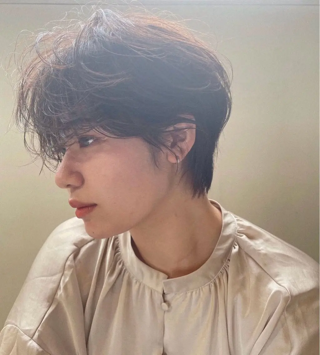 ショート 上福大翔 【美髪縮毛矯正】のヘアスタイル