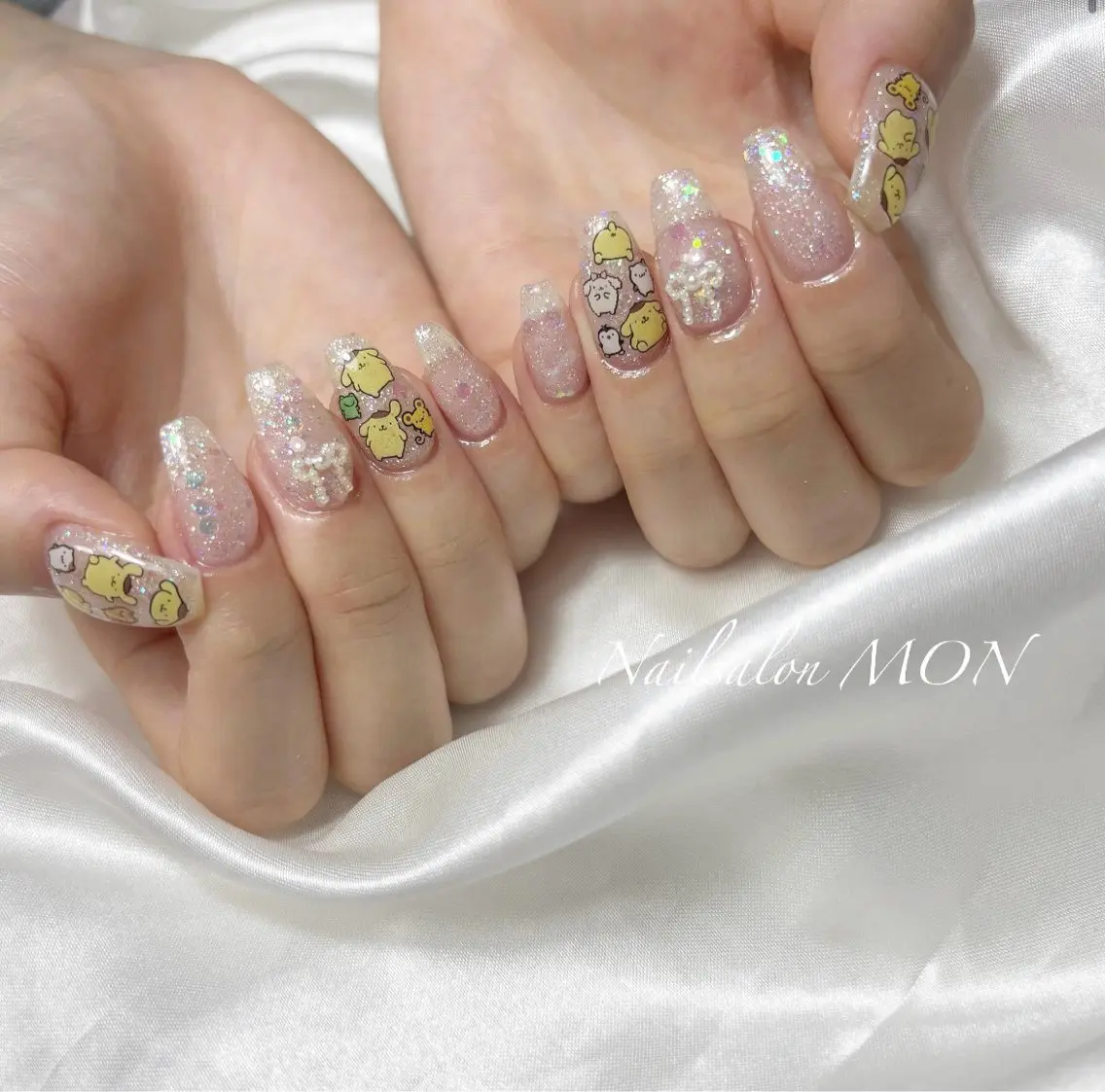 ネイル ハンドネイル Nailsalon MONのネイルデザイン