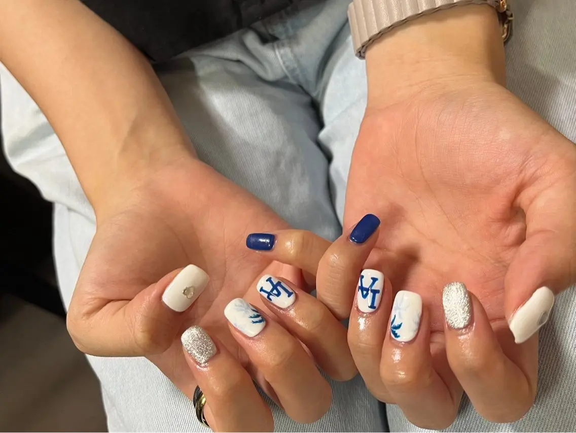 ネイル ハンドネイル kiki nail &brow二子玉川のネイルデザイン
