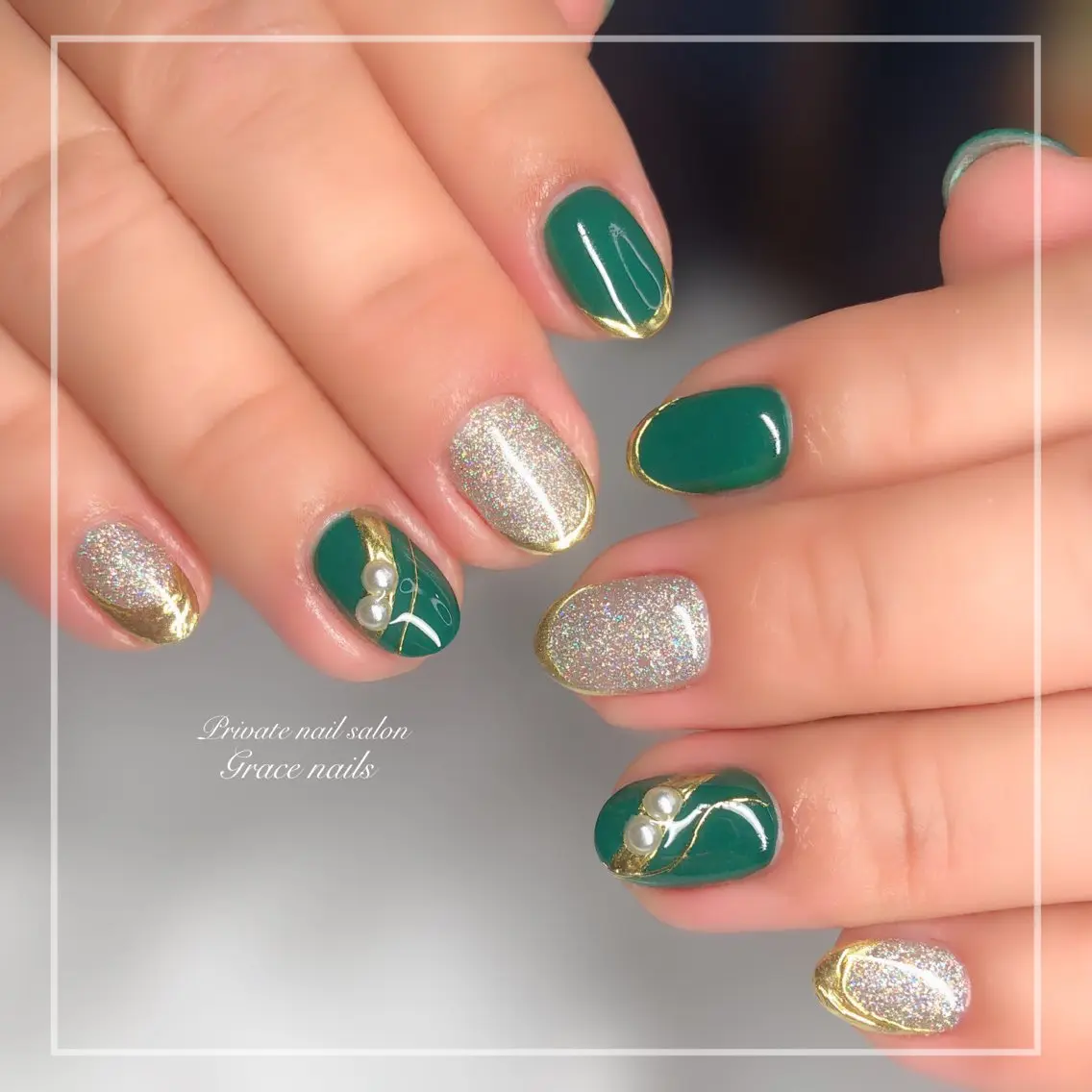 ネイル GRACE NAILSのネイルデザイン