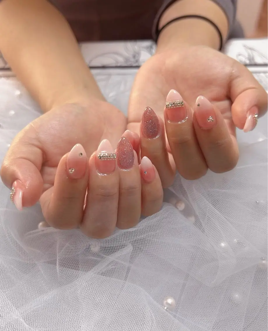 ネイル ハンドネイル 森 晴有のネイルデザイン