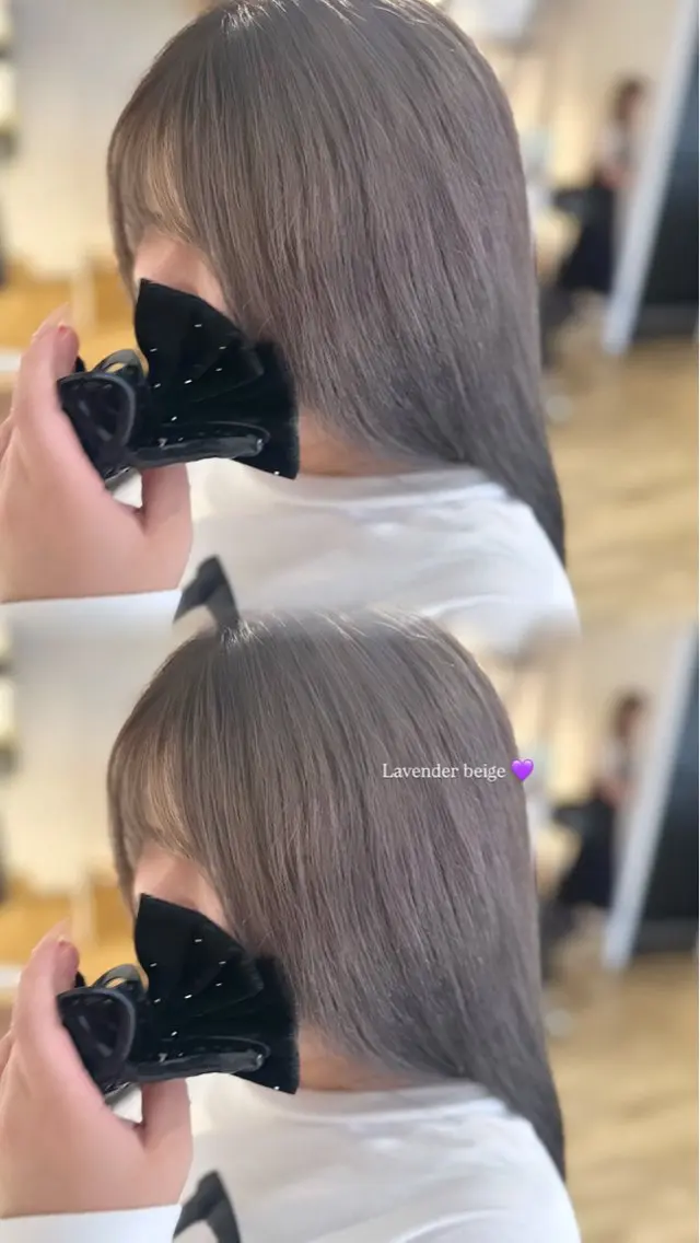 カラー アディクシーカラー KaRin 🌺のヘアスタイル