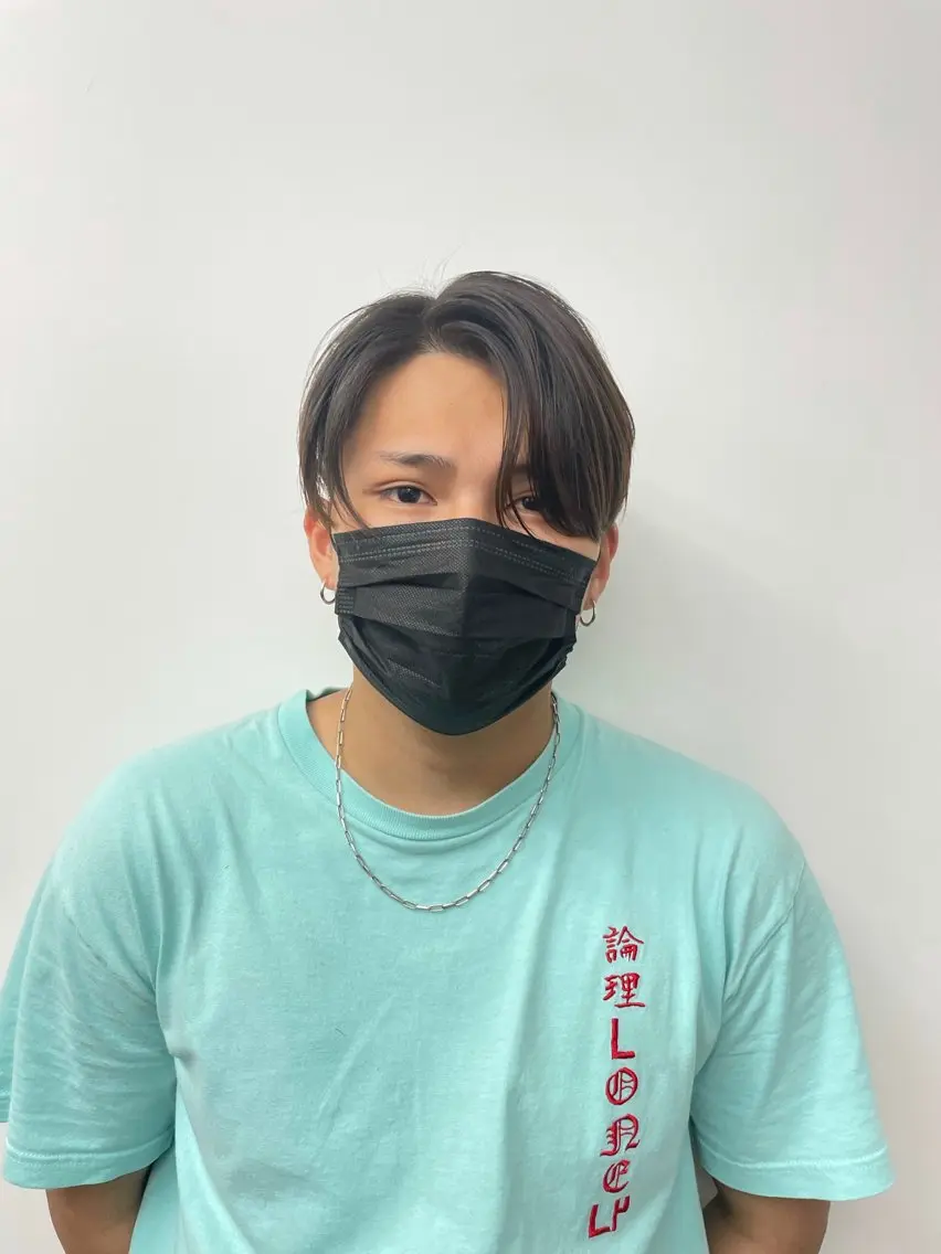 ショート メンズ カット トリートメント ヘアセット 中目黒 たまきのヘアスタイル