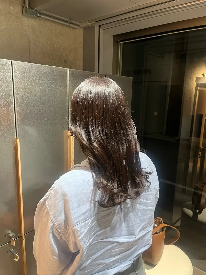 髪質改善カラー️🫧➕シャンプー➕トリートメントの写真