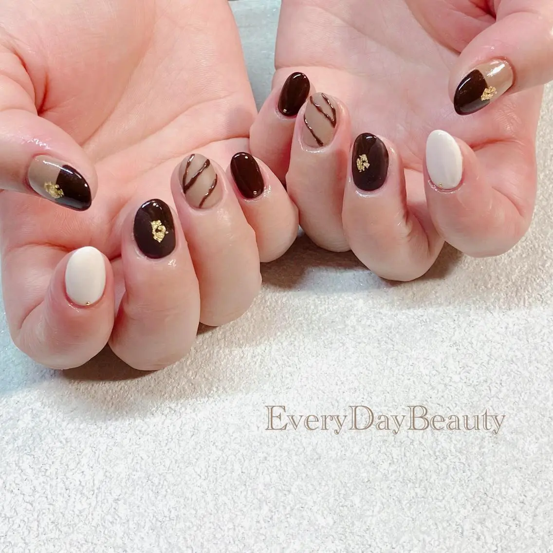 ネイル 松村 亜衣美のネイルデザイン