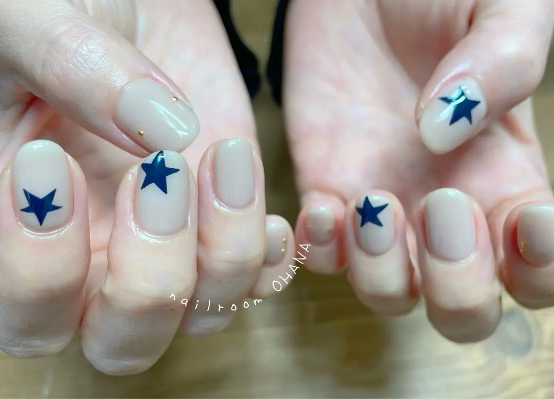 ネイル ハンドネイル nailroom OHANA🌴のネイルデザイン
