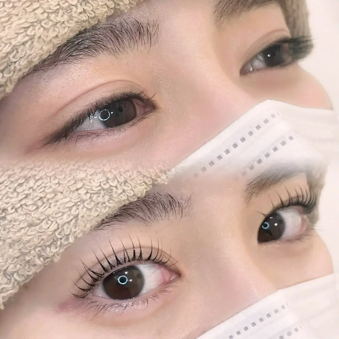 マツエク・マツパ R-LASH meiのマツエク・マツパデザイン
