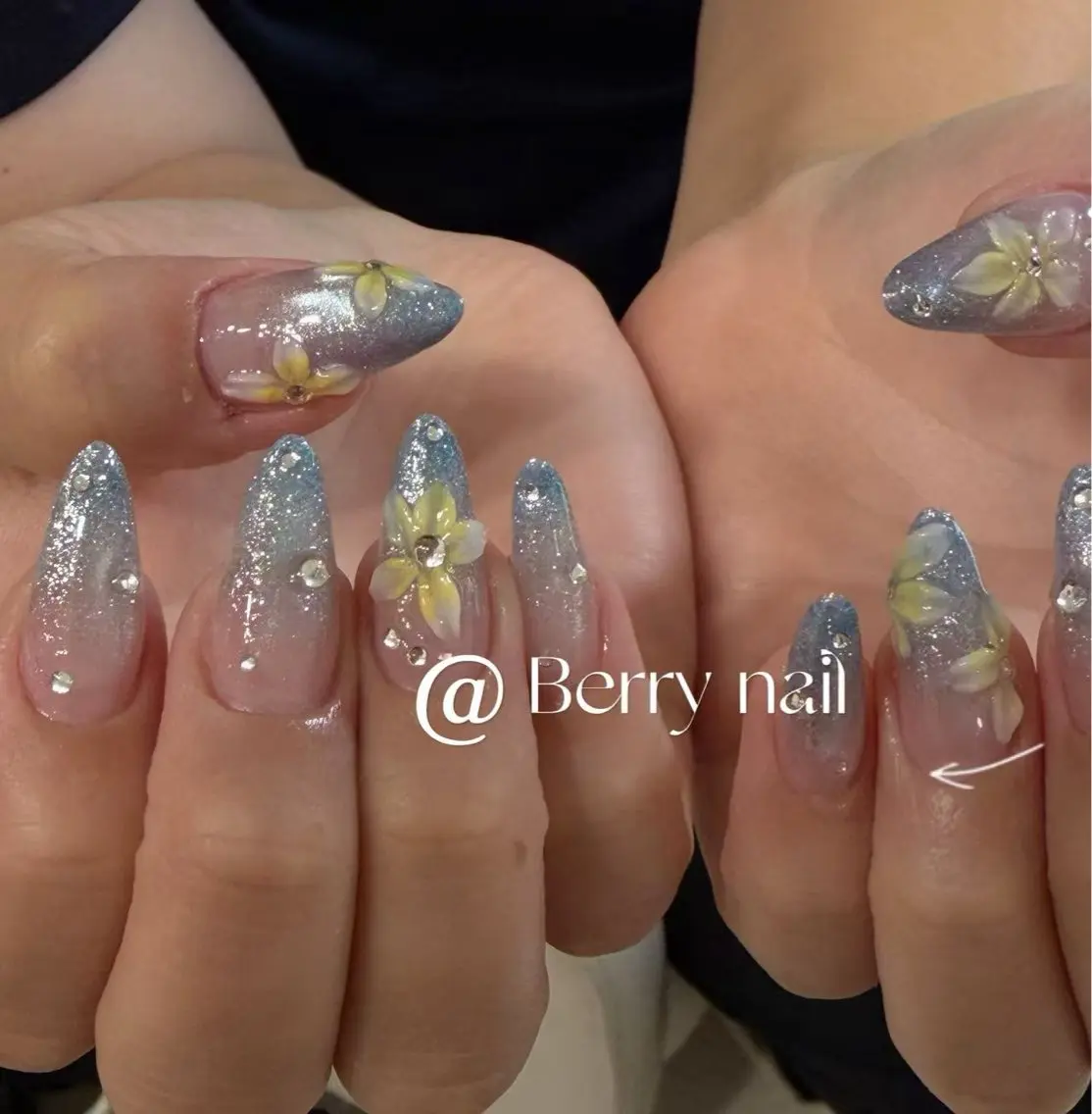 ネイル berry nail jrネイリストのネイルデザイン