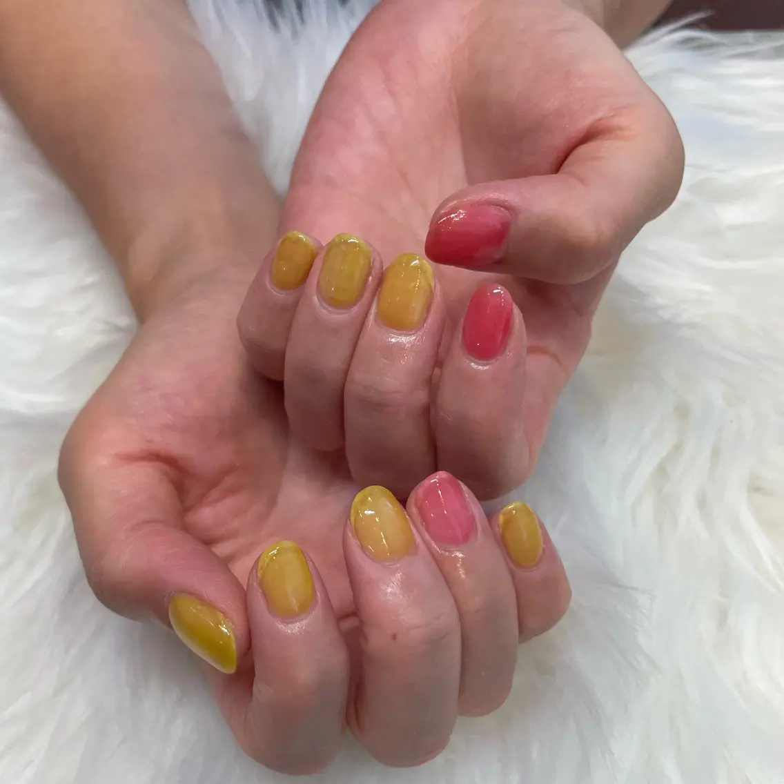 ネイル ハンドネイル osono nailのネイルデザイン