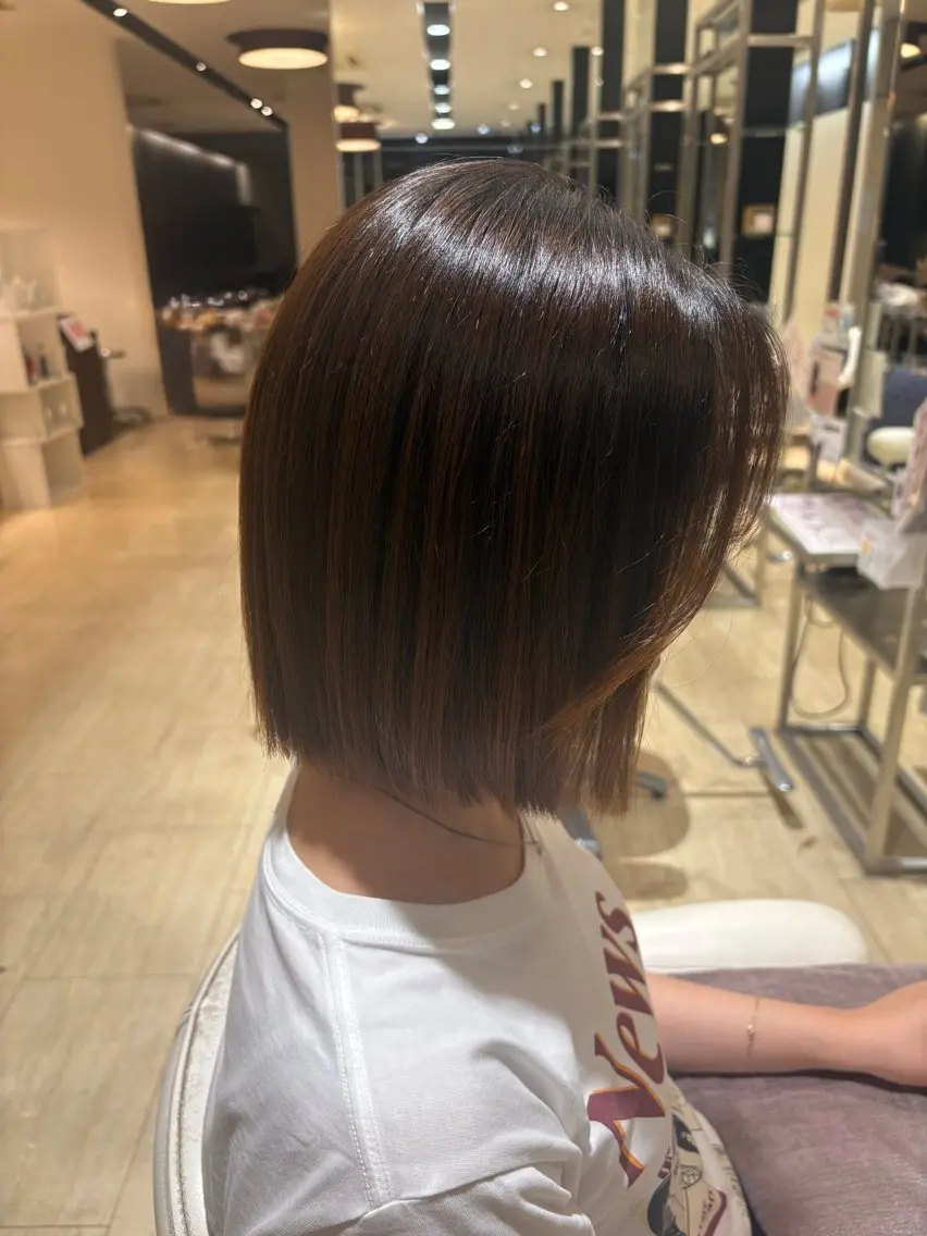 武内 莉子☆*:.｡のヘアスタイル