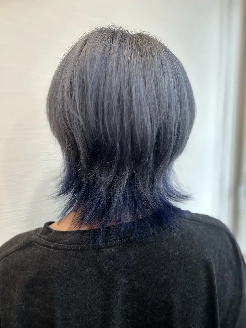 ✩.*˚すぐ予約OK🙆♀️✩.*˚【⚡️メンズ限定⚡️】カット&ダブルカラーの写真