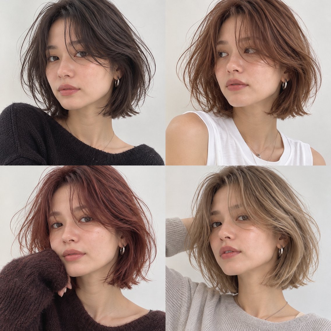 ショート ボブ カット ヘアカラー SALI/髪質改善 /LoLo.のヘアスタイル
