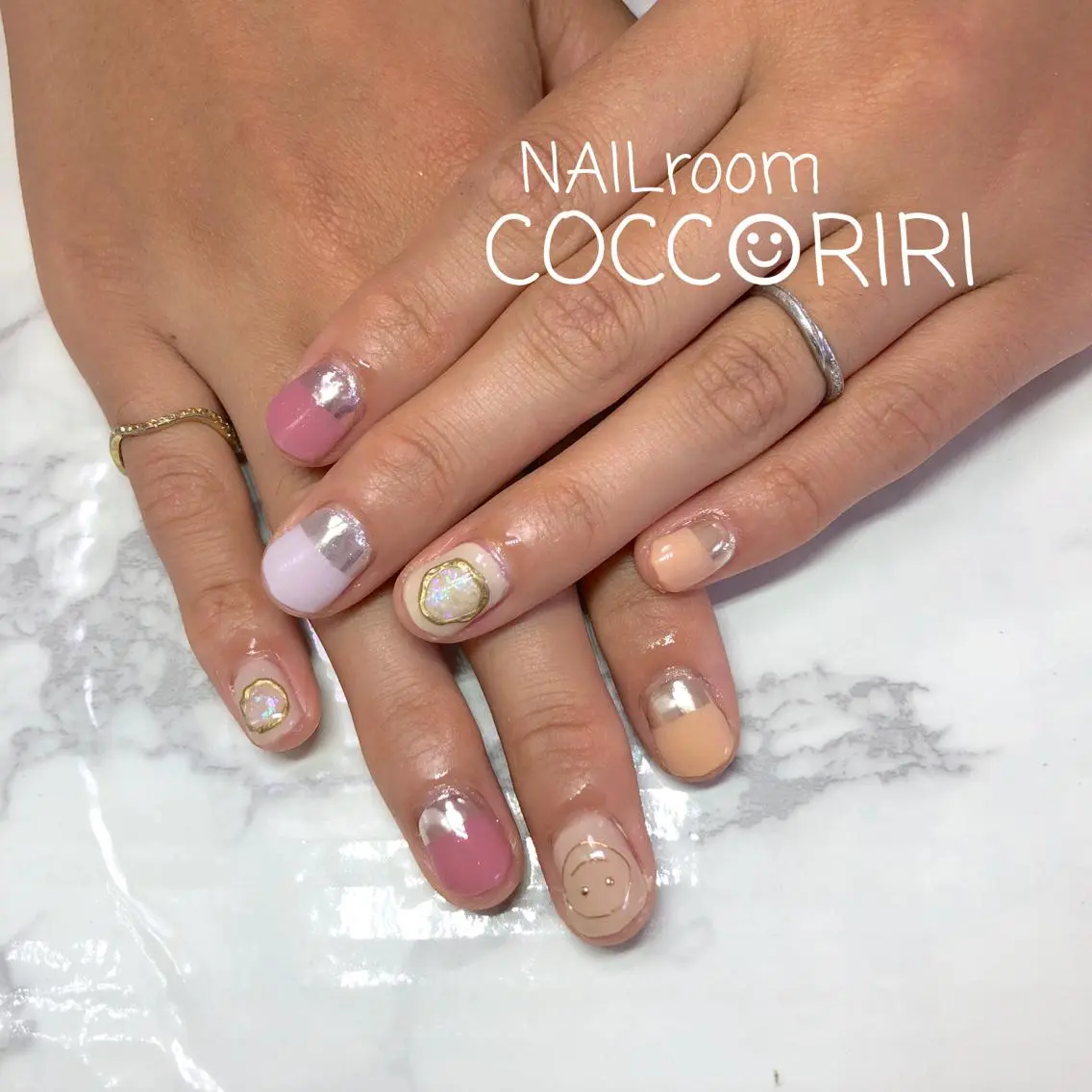 キッズ ネイル アートネイル ensowa✱laf NAILのネイルデザイン