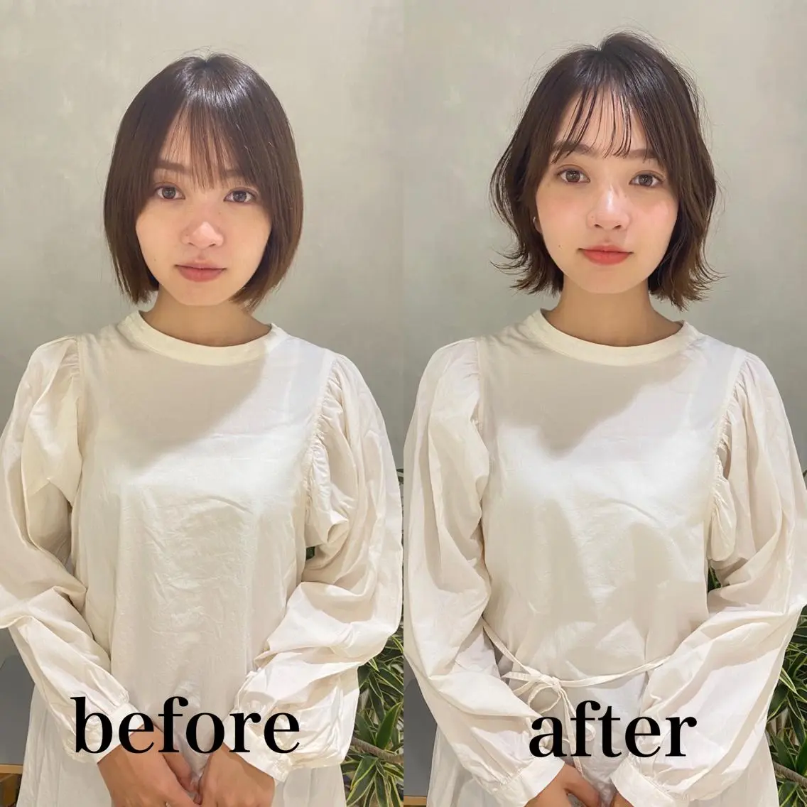ショート パーマ レイヤーカットのプロ 大人ヘア宮森貴志のヘアスタイル