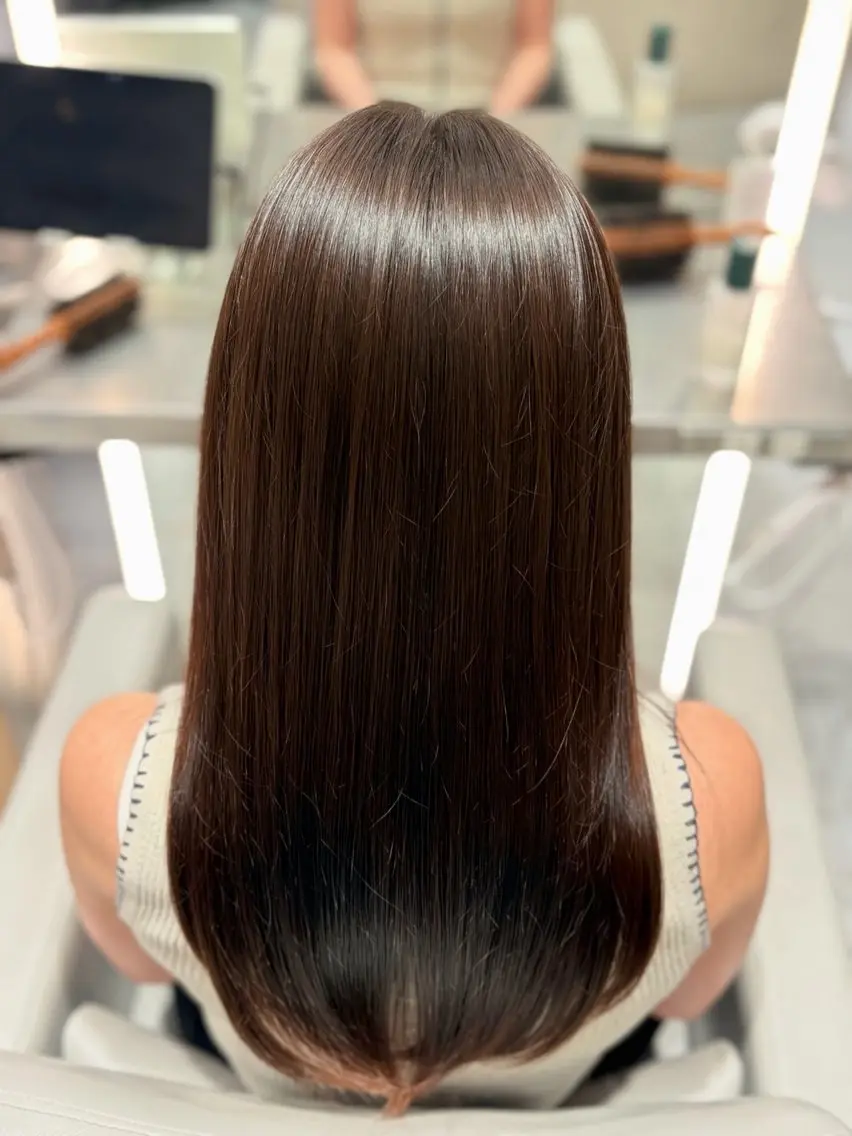 ロング トリートメント ヘアセット 今野 泰大のヘアスタイル