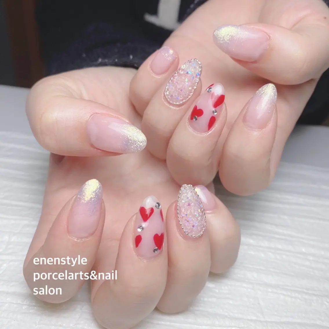 ネイル 🐾enen style 🐾のネイルデザイン