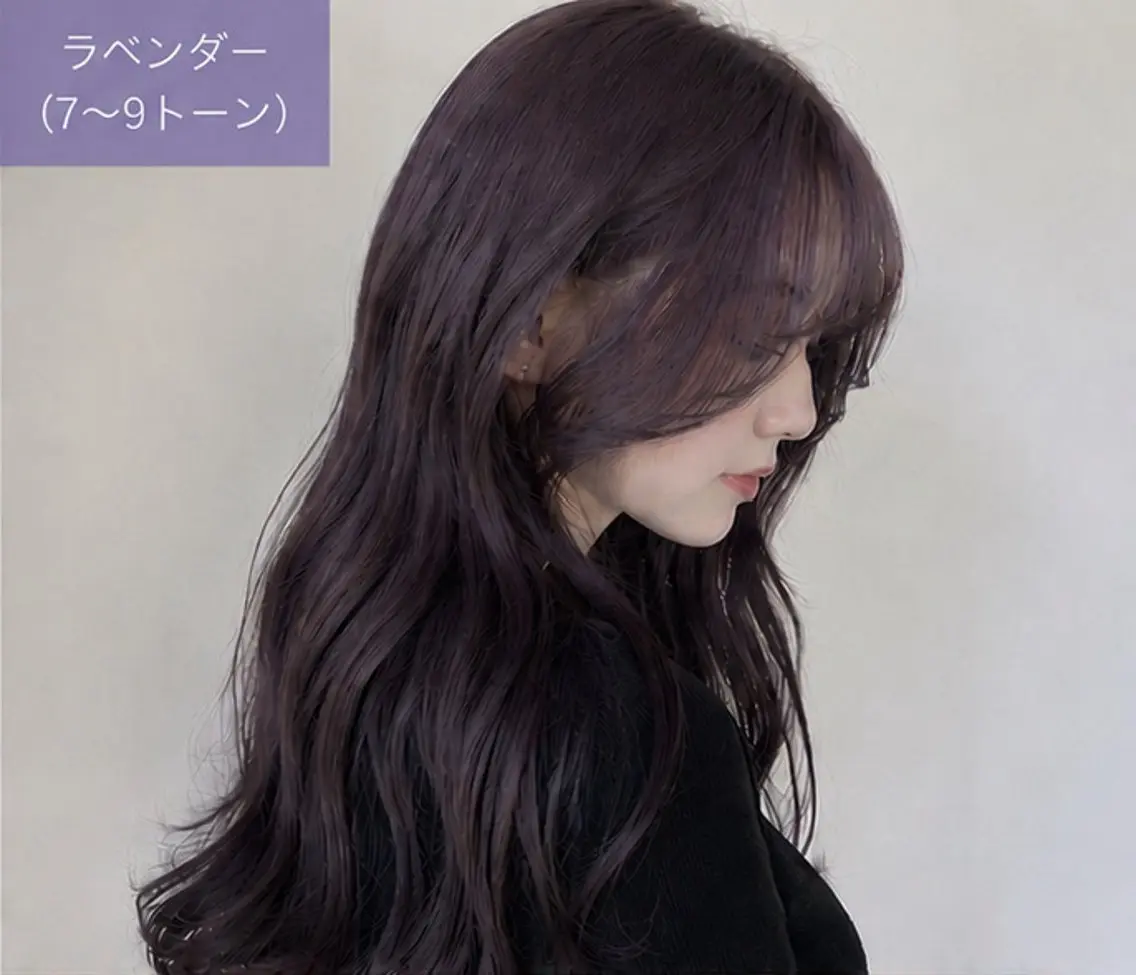 🪻⋆͛【one color】 透明感のあるLavender ☪️🔮 営業後19:30~限定!の写真