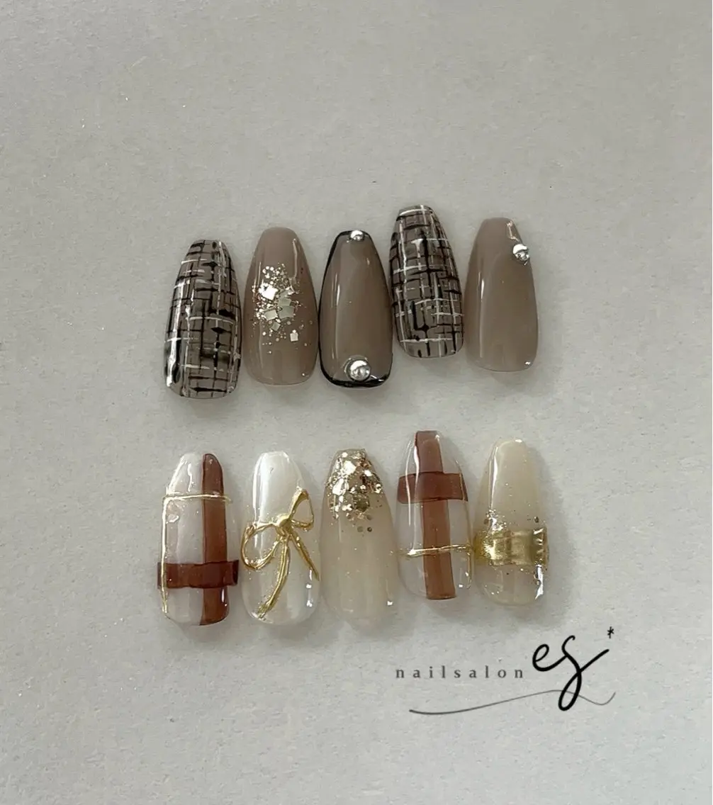 【ハンド】おすすめ♡定額デザインpremium⋆｡˚の写真